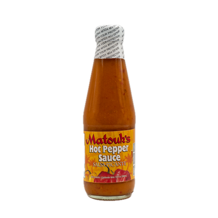 Matouk's Hot Pepper Sauce 10fl oz / 300ml