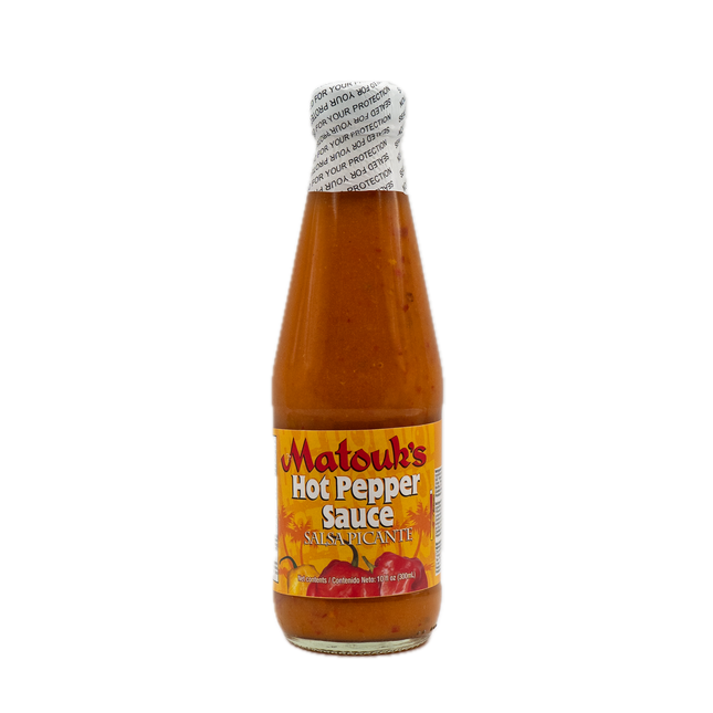 Matouk's Hot Pepper Sauce 10fl oz / 300ml