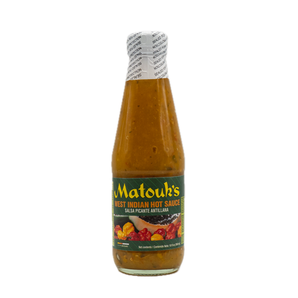 Matouk's West Indian Hot Sauce 10fl oz/ 300ml
