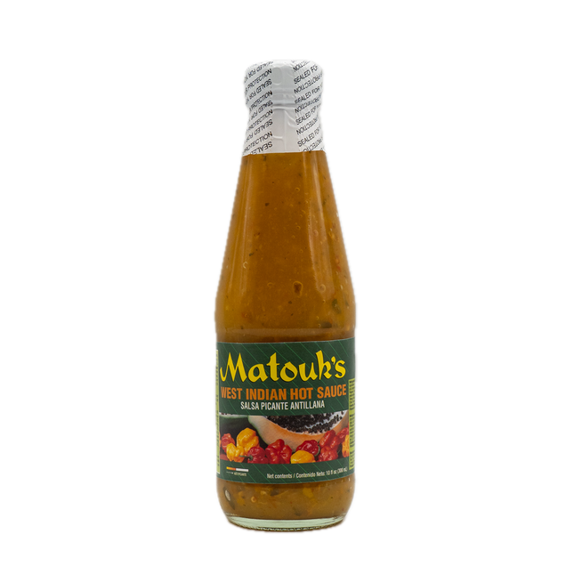 Matouk's West Indian Hot Sauce 10fl oz/ 300ml