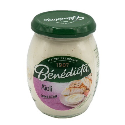 Bénédicta Aïoli Sauce 9.2oz /260g