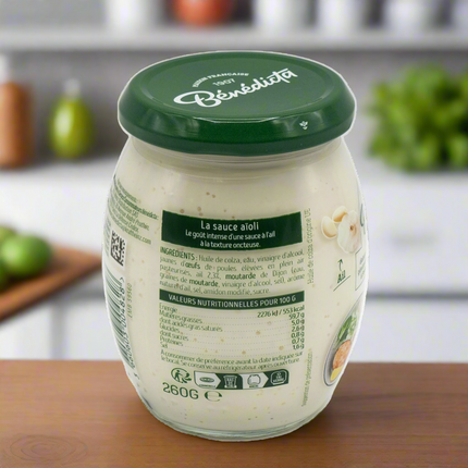 Bénédicta Aïoli Sauce 9.2oz /260g