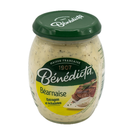 Bénédicta Béarnaise Sauce 9.2oz / 260g