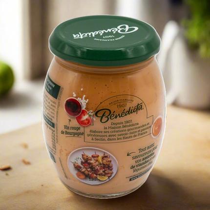 Bénédicta Burgundian Sauce 9.5oz / 270g