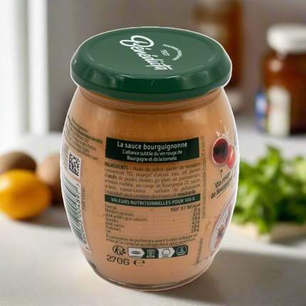 Bénédicta Burgundian Sauce 9.5oz / 270g