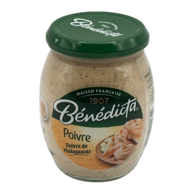 Bénédicta Peppercorn Sauce 9.2oz / 260g