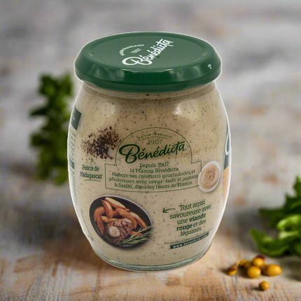 Bénédicta Peppercorn Sauce 9.2oz / 260g