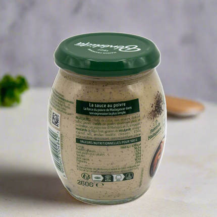 Bénédicta Peppercorn Sauce 9.2oz / 260g