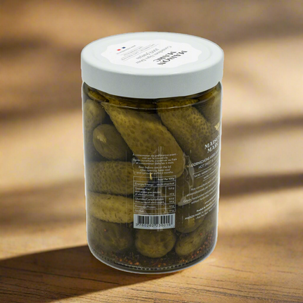 Maison Marc Sweet and Spicy Gherkin Pickles (Cornichons) 10.9oz / 310g