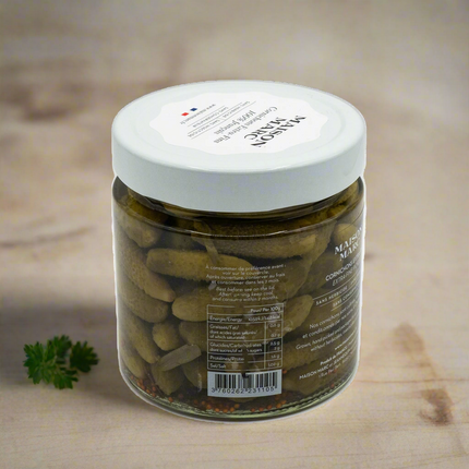 Maison Marc Gherkins Pickles Extra-Fins (Cornichons) 13.5oz / 385g