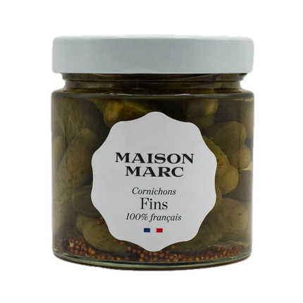 Maison Marc Gherkins Pickles Fins (Cornichons) 13.5oz / 385g