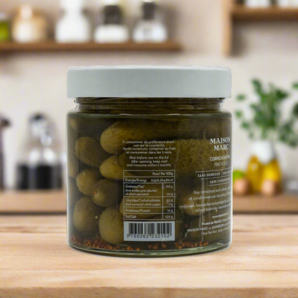 Maison Marc Gherkins Pickles Fins (Cornichons) 13.5oz / 385g