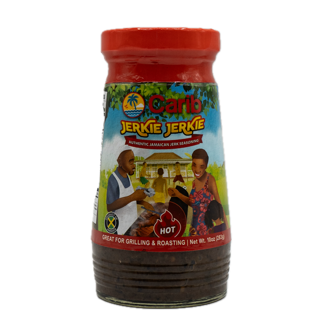 Carib Jerkie Jerkie Hot Seasoning 10oz / 28.3g