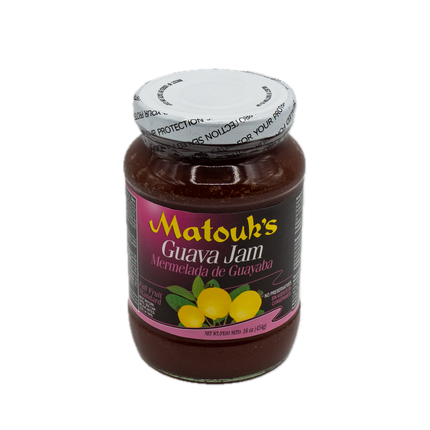 Matouk's Guava Jam 16oz/454g