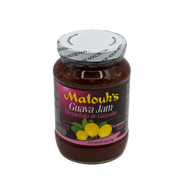 Matouk's Guava Jam 16oz/454g