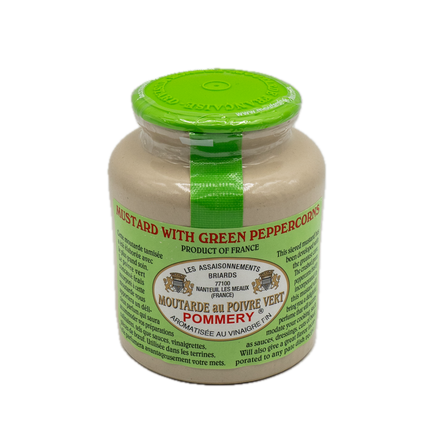 Pommery Mustard with Green Peppercorns 8.82oz / 250g 