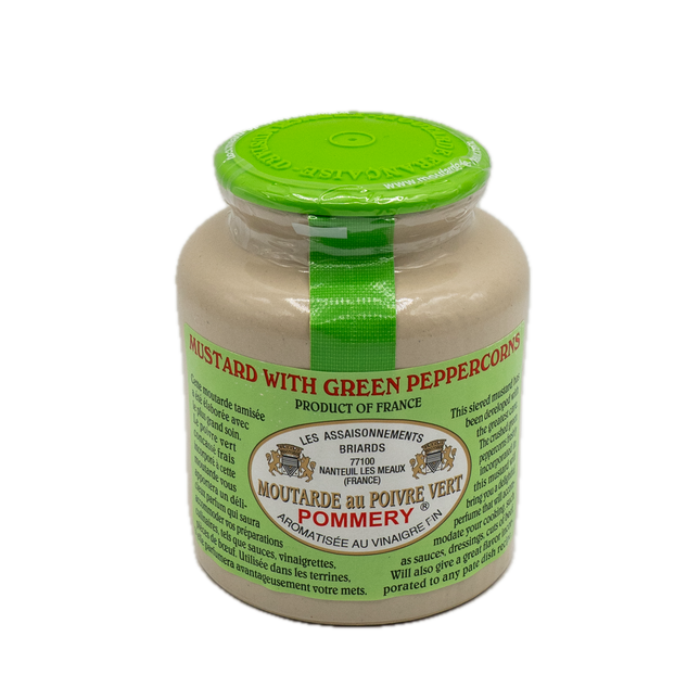 Pommery Mustard with Green Peppercorns 8.82oz / 250g 