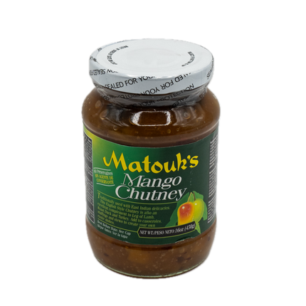 Matouk's Mango Chutney 16oz / 450g