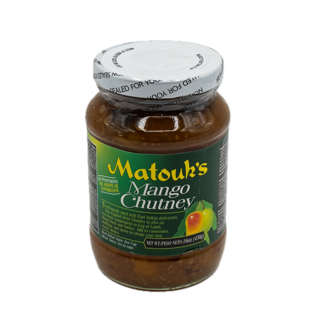 Matouk's Mango Chutney 16oz / 450g