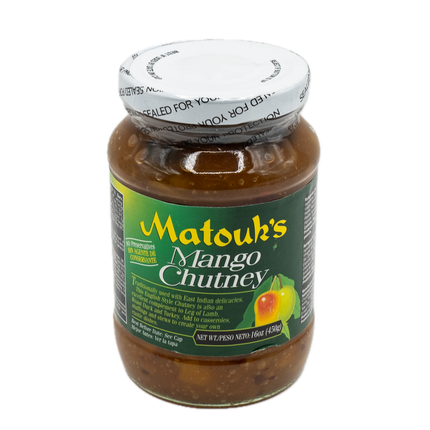 Matouk's Mango Chutney 16oz / 450g