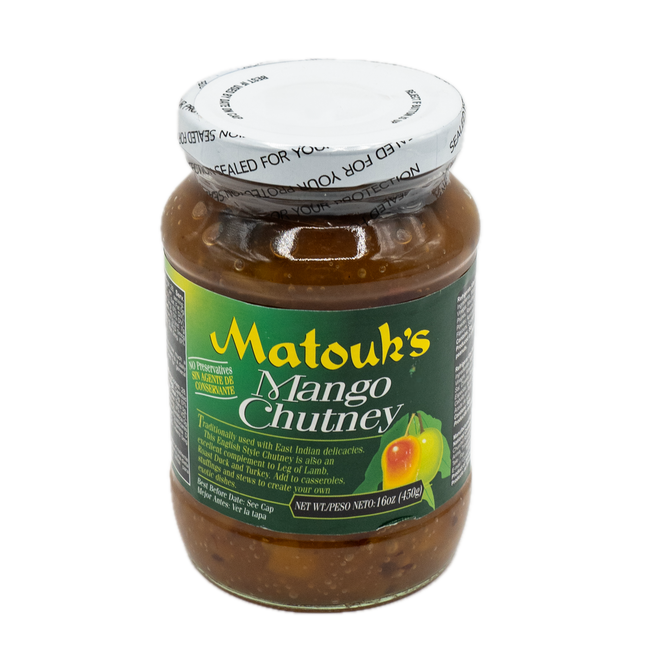 Matouk's Mango Chutney 16oz / 450g