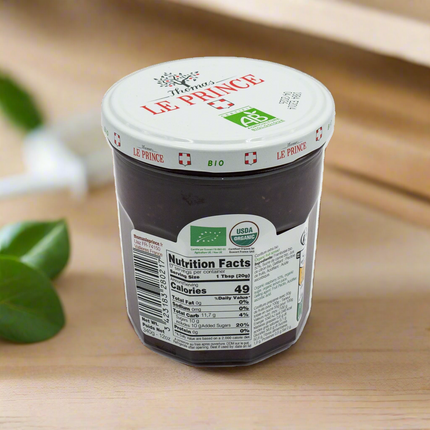 Thomas Le Prince Organic Raspberry Preserve 12 oz/ 340g