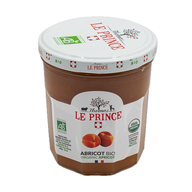 Thomas Le Prince Organic Apricot Preserve 12 oz/ 340g