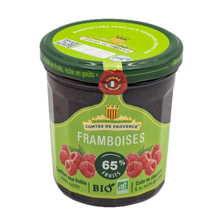 Comtes de Provence Organic Raspberry Spread 12.34oz / 350g