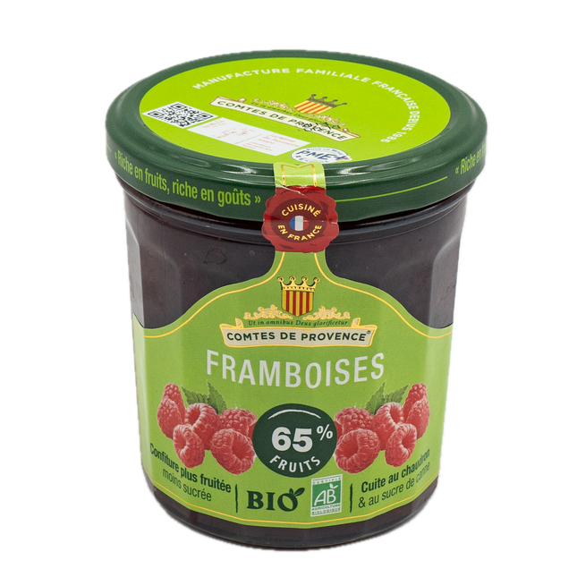 Comtes de Provence Organic Raspberry Spread 12.34oz / 350g