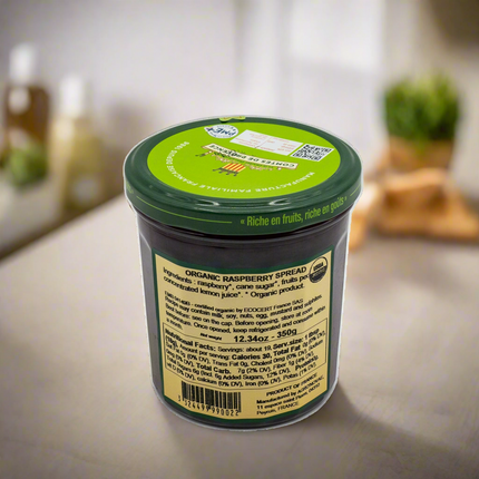 Comtes de Provence Organic Raspberry Spread 12.34oz / 350g