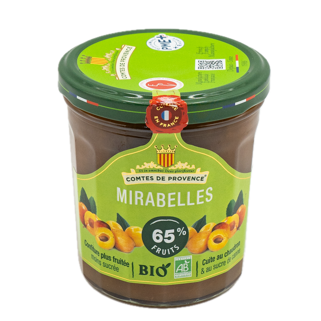 Comtes de Provence Organic Mirabelle Plum Spread 12.34oz / 350g