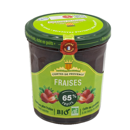 Comtes de Provence Organic Strawberry Spread 12.34oz / 350g