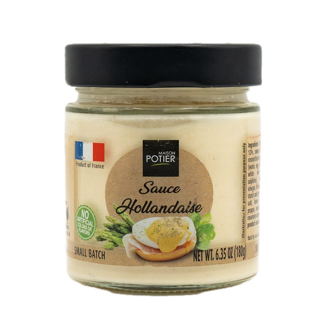 Maison Potier Hollandaise Sauce 6.35oz / 180g