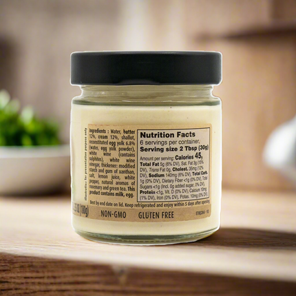 Maison Potier Hollandaise Sauce 6.35oz / 180g