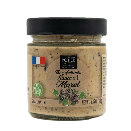 Maison Potier Morel Sauce 6.35oz / 180g
