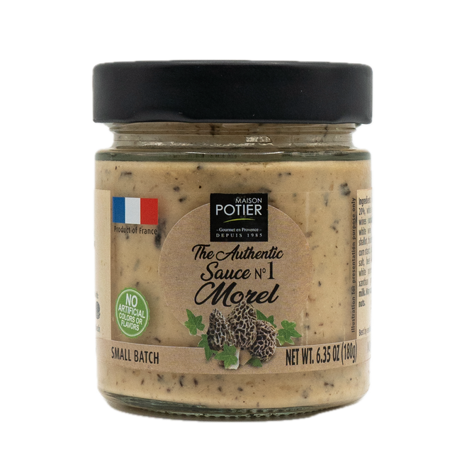 Maison Potier Morel Sauce 6.35oz / 180g