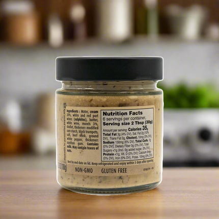 Maison Potier Morel Sauce 6.35oz / 180g