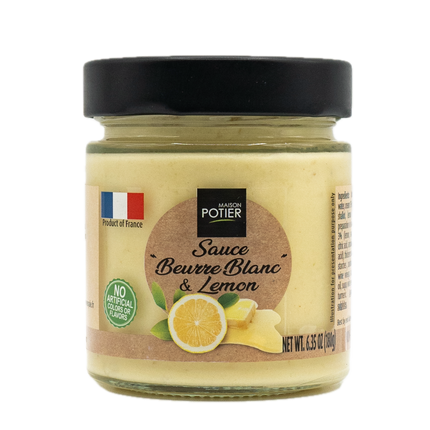 Maison Potier White Butter and Lemon Sauce 6.35oz / 180g