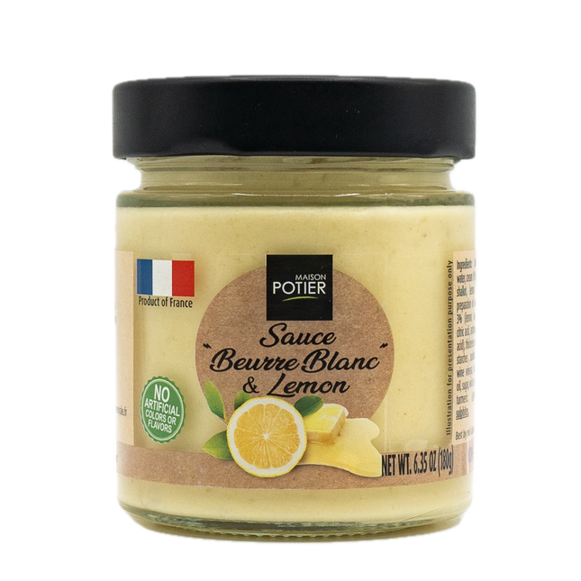 Maison Potier White Butter and Lemon Sauce 6.35oz / 180g