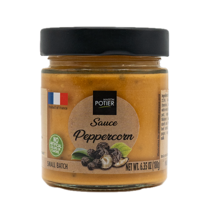 Maison Potier Peppercorn Sauce 6.35oz / 180g