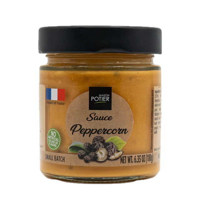 Maison Potier Peppercorn Sauce 6.35oz / 180g