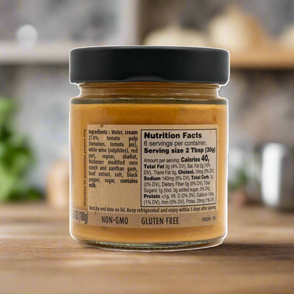 Maison Potier Peppercorn Sauce 6.35oz / 180g