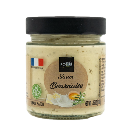 Maison Potier Bearnaise Sauce 6.35oz / 180g