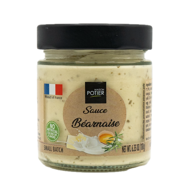 Maison Potier Bearnaise Sauce 6.35oz / 180g