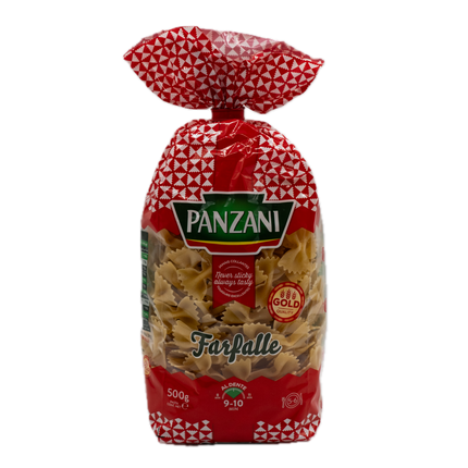 Panzani Farfalle Pasta 17.6oz / 500g