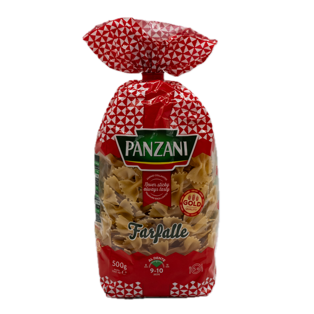 Panzani Farfalle Pasta 17.6oz / 500g