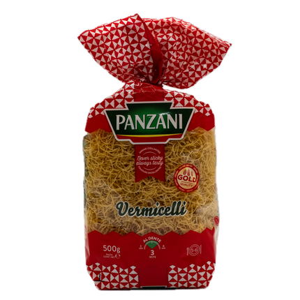 Panzani Vermicelli Pasta 17.6oz / 500g