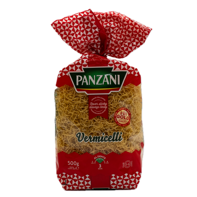 Panzani Vermicelli Pasta 17.6oz / 500g