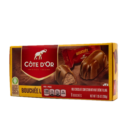 Côte d'Or Milk Chocolate Confection with Nut Cream Filling 7.05oz / 200g