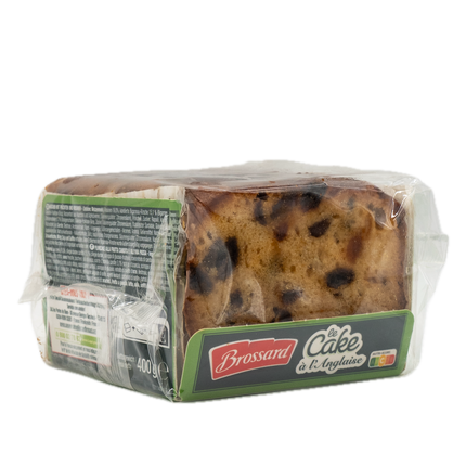 Brossard English Cake (Cake à l'Anglaise) 14.1oz / 400g